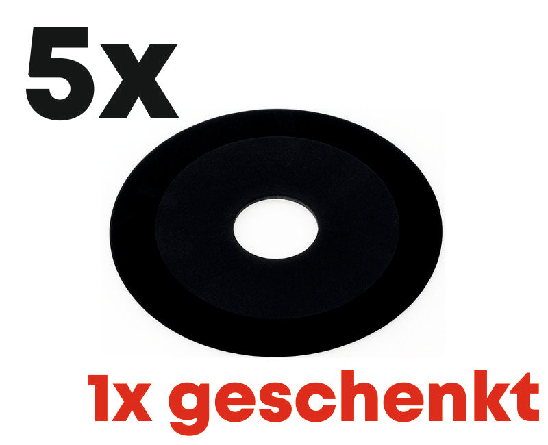 5x Klingen für Trennmesser