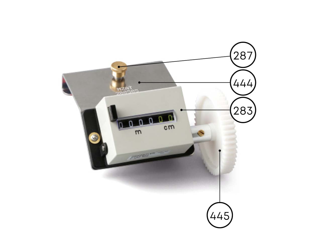 Ersatzteile für AT Meterzähler ab 05/2020