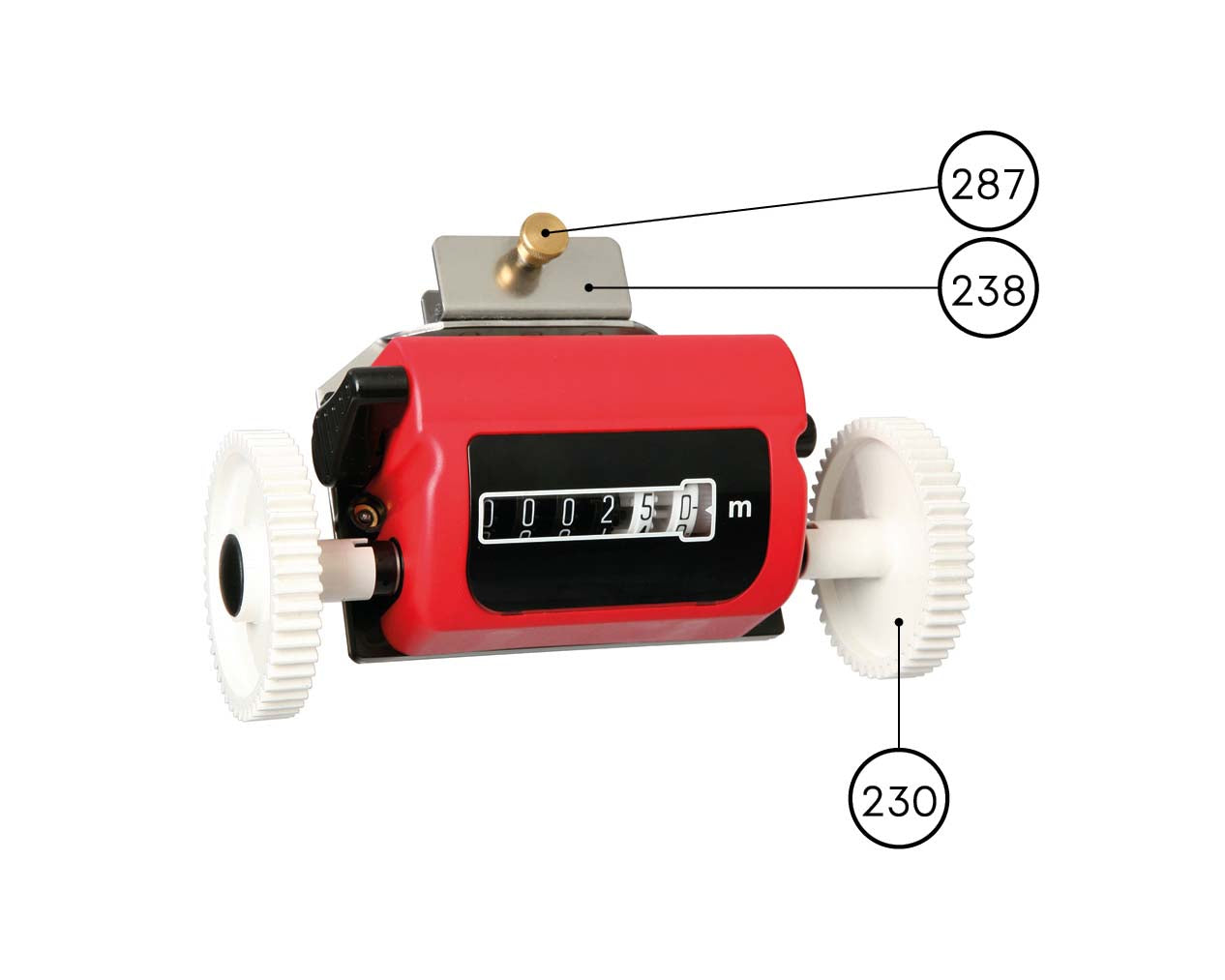 Ersatzteile für AT Meterzähler bis 05/2020