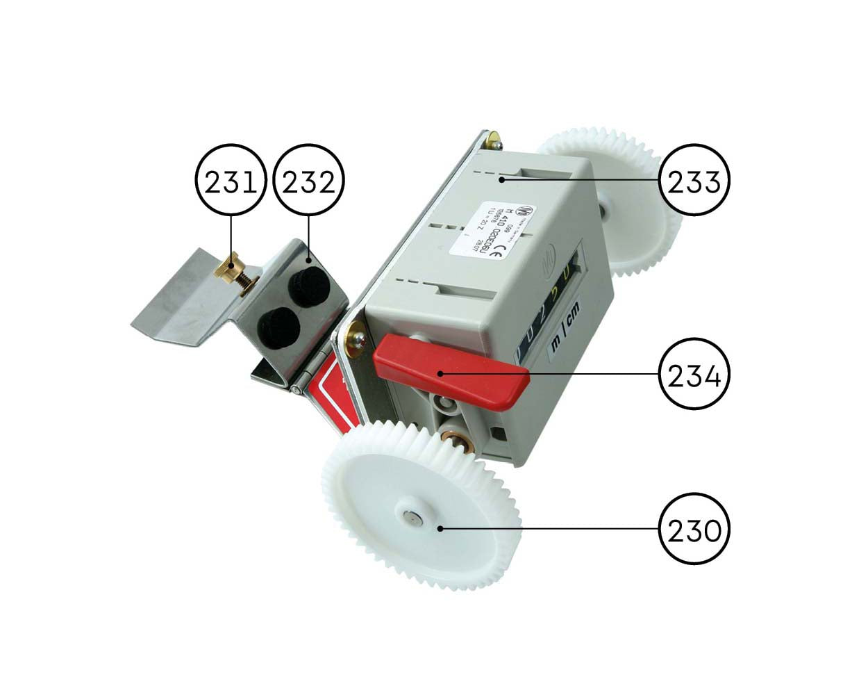 Ersatzteile für CB Meterzähler