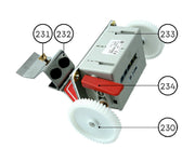 Ersatzteile für CB Meterzähler