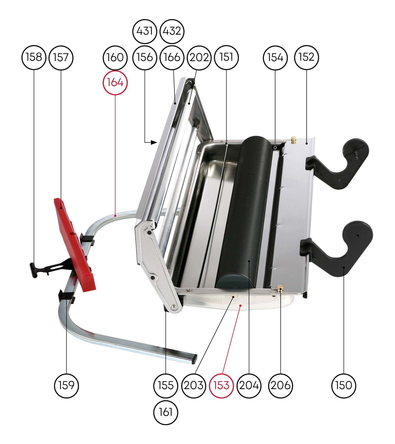 Ersatzteile für PROfix / CS