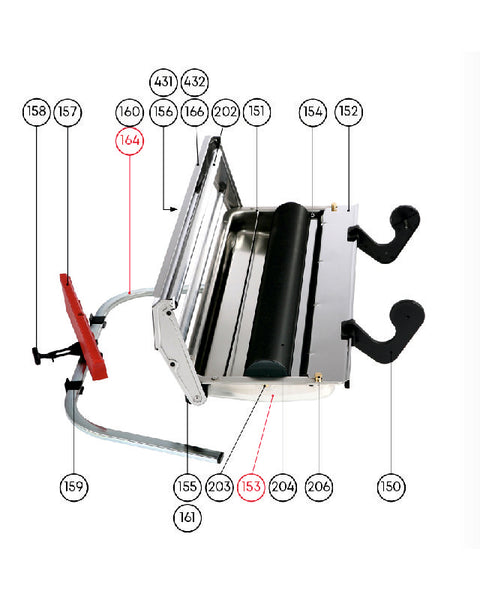 Ersatzteile für PROfix / CS