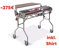 Komplettset Tapeziergerät CB 1000 X, CB Meterzähler, Geräte-Tisch 1000 K