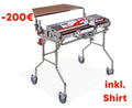 Komplettset Tapeziergerät CB 75 X, CB Meterzähler, Geräte-Tisch 75 K